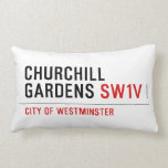 churchill gardens  Pillows (Lumbar)