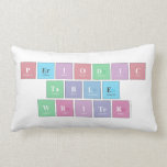 Periodic
 Table
 Writer  Pillows (Lumbar)