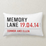 MEMORY LANE  Pillows (Lumbar)