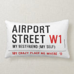 AIRPORT Street  Pillows (Lumbar)