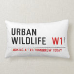 URBAN WILDLIFE   Pillows (Lumbar)