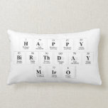 Happy
 Birthday
 Miro  Pillows (Lumbar)