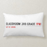 Classroom 3rd grade  Pillows (Lumbar)