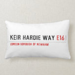 keir Hardie Way  Pillows (Lumbar)