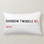 rainbow twinkle  Pillows (Lumbar)