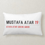 MUSTAFA ATAR  Pillows (Lumbar)