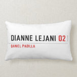 dianne lejani  Pillows (Lumbar)