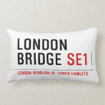 LONDON BRIDGE  Pillows (Lumbar)