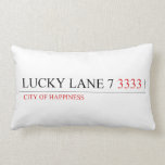 Lucky Lane 7  Pillows (Lumbar)