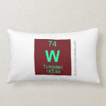 W  Pillows (Lumbar)