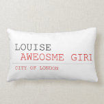 louise   Pillows (Lumbar)