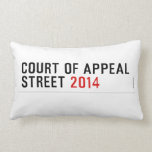 COURT OF APPEAL STREET  Pillows (Lumbar)