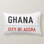 GHANA  Pillows (Lumbar)