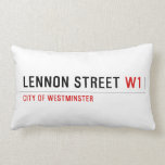 Lennon Street  Pillows (Lumbar)