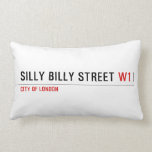 Silly Billy Street  Pillows (Lumbar)
