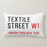 Textile Street  Pillows (Lumbar)