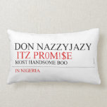 Don Nazzyjazy   Pillows (Lumbar)