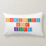 Chemistry
 For
 Kurd  Pillows (Lumbar)