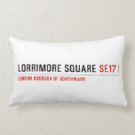 Lorrimore Square  Pillows (Lumbar)