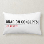 Onadion Concepts  Pillows (Lumbar)