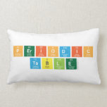 Periodic
 Table  Pillows (Lumbar)