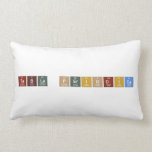 Tabla Periodica  Pillows (Lumbar)