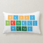 HAPPY
 BIRTHDAY
 WENDY  Pillows (Lumbar)