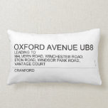 Oxford Avenue  Pillows (Lumbar)