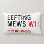 EEFTING MEWS  Pillows (Lumbar)