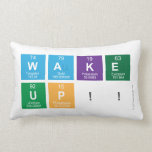 WAKE
 UP!!  Pillows (Lumbar)