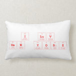 I luv
 New york  Pillows (Lumbar)