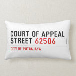 COURT OF APPEAL STREET  Pillows (Lumbar)