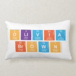 Olivia
 Brown  Pillows (Lumbar)