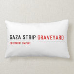 GAZA STRIP  Pillows (Lumbar)