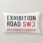 exhibition ROAD  Pillows (Lumbar)