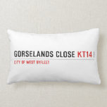 Gorselands Close  Pillows (Lumbar)