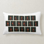 Happy
 Birthday
 Allison  Pillows (Lumbar)