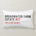 Broadwater Farm Estate  Pillows (Lumbar)