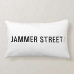 Jammer Street  Pillows (Lumbar)