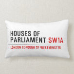 houses of parliament  Pillows (Lumbar)