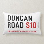 Duncan Road  Pillows (Lumbar)