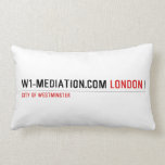 W1-Mediation.com  Pillows (Lumbar)