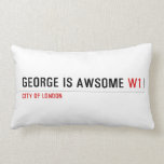 George is awsome  Pillows (Lumbar)