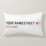 your namestreet  Pillows (Lumbar)