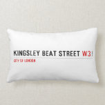 Kingsley Beat Street  Pillows (Lumbar)