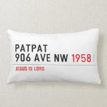 Patpat 906 ave nw  Pillows (Lumbar)