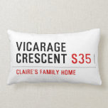 Vicarage Crescent  Pillows (Lumbar)