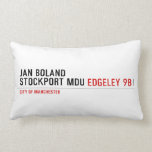 Jan Boland Stockport MDU  Pillows (Lumbar)