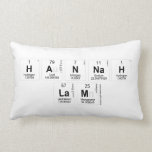 Hannah 
 Lam  Pillows (Lumbar)