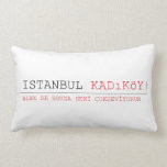 istanbul  Pillows (Lumbar)